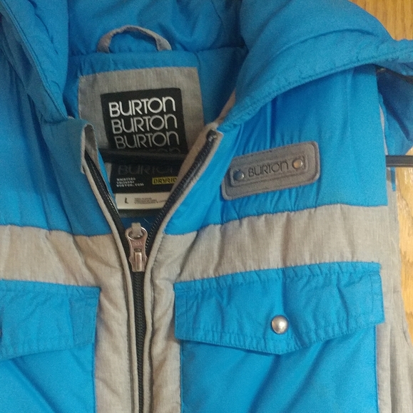 Burton Dryride Puff Vest - Picture 3 of 11